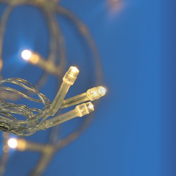 Бахрома светодиодная с эффектом мерцания UNIEL ULD-B10005-480/TTK WARM WHITE IP44, 10м