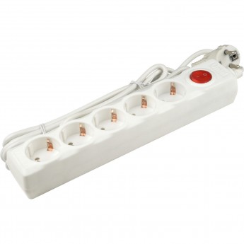 Cетевой фильтр UNIEL S-GSU5-5 WHITE