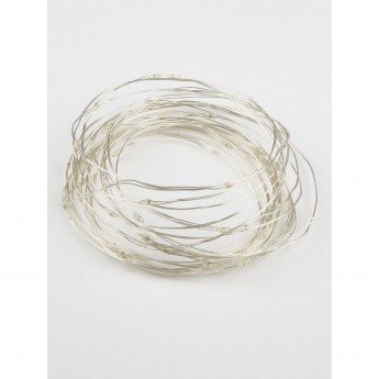 Гирлянда светодиодная на батарейках UNIEL ULD-S0200-020/SСR/2CR WHITE IP20 DEW