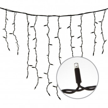 Гирлянда UNIEL ULD-B3010-200/TBK WARM WHITE IP67