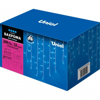 Гирлянда UNIEL ULD-B3010-200/TWK BLUE IP67
