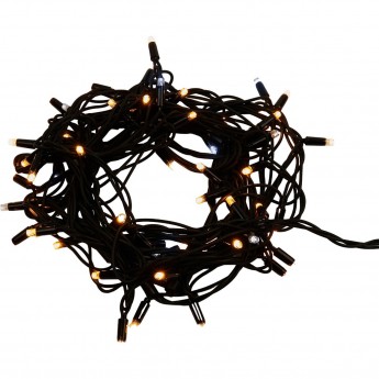 Гирлянда UNIEL ULD-S1000-120/TBK WARMWHITE-WHITE IP67