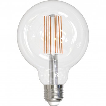 Лампа светодиодная UNIEL LED-G95-15W/3000K/E27/CL PLS02WH картон