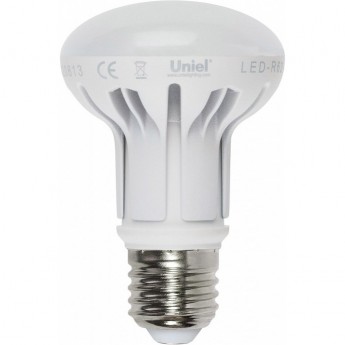 Лампа светодиодная UNIEL LED-R63-11W/WW/E27/FR ALM01WH
