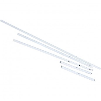 Подставка металлическая UNIEL UFP-G03 WHITE для светильника ULI-P-570мм