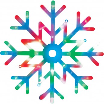 Подвес UNIEL ULD-H4040-048/DTA RGB IP20 SNOWFLAKE