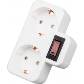 Разветвитель сетевой UNIEL S-GES2-16PB WHITE