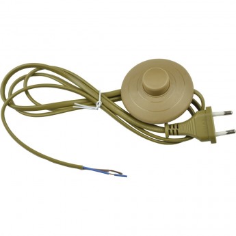 Сетевой шнур Uniel UCX-C20/02A-170 BROWN