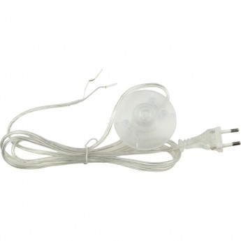 Сетевой шнур Uniel UCX-C21/02A-170 CLEAR