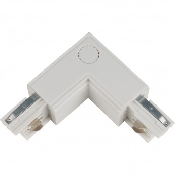 Соединитель для шинопроводов UNIEL UBX-A22 WHITE 1 POLYBAG