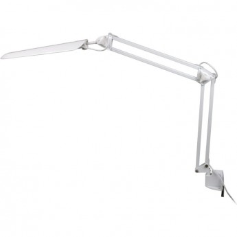 Светильник настольный UNIEL TLD-524 на струбцине 8W/LED/500Lm/4500K/Dimmer, белый