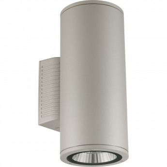 Светильник светодиодный UNIEL ULU-S22D-2x22W/2700K IP65 LIGHT GREY