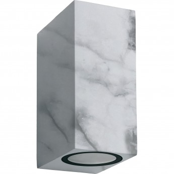Светильник уличный UNIEL UUL-P42A 2х6W/GU10 IP65 MARBLE