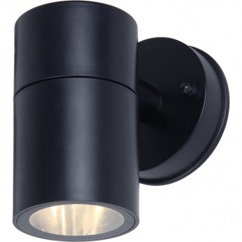 Светильник уличный UNIEL UUL-S21С-7W/GU10 IP65 BLACK GU10 накладной черный
