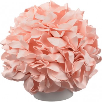 Светильник UNIEL ULW-R07 T/3000K/150C/A Гортензия Белый/Пудровый