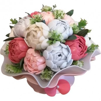 Светильник UNIEL ULW-R07 T/3000K/150F/A Букет Аромат нежности