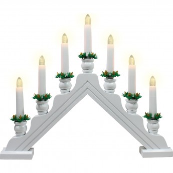 Светодиодная фигура UNIEL ULD-L7101-007/SWA WARM WHITE IP20 WHITE BRIDGE