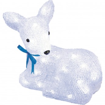 Светодиодная фигура UNIEL ULD-M2926-040/STA WHITE IP20 LYING FAWN-1