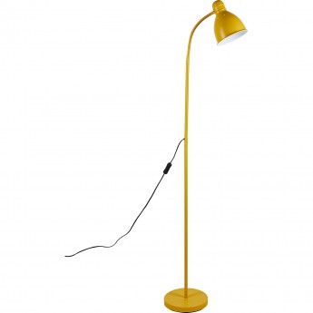 Торшер UNIEL UML-T701 E27 YELLOW напольный под лампу Е27, 60W, с регулировкой наклона