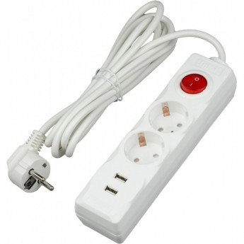 Удлинитель UNIEL S-GCD2-3BU WHITE