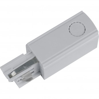 Ввод питания для шинопровода UNIEL UBX-A02 SILVER 1 POLYBAG